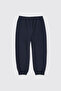 Baby Boy Reglan Sleeve Navy Blue Suit - 6