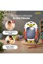 PlayPad Falcon Animal Series Kids Doodle Drawing Pad, Silicone & Plastic, Ink-Free & Mess-Free, Travel Buddy Educational Kid Toys for 2 3 4 5 6 7 8 Year Old Boys Girls Birthday Gift (Falcon) - 3