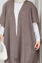 Women's Tight Woven Knitwear Shawl - 6