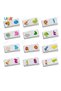 Educational Arabic Letters & Words Puzzle | 56-Piece Early Learning Toy for Preschoolers | Fun Language Development Activity - 2
