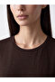 Lcw Everyday Women's Crew Neck T-Shirt with Stones - 3