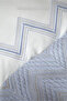 Double Bedspread Timeless Prime Evelyn Indigo - 4