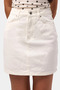 Straight Mini Denim Etek - 6