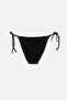 Siyah Düşük Bel Bikini Alt