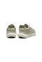 Men's Leather Comfortable Sole Daily Use Beige Sneaker - 4
