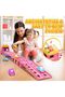 Princess Transformer Transport Truck Toy for Girls Pink Vehicle Set with 6 Mini Cars Foldable Race Track 2 Player Game Light & Sound Push Truck - 2