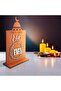Ramadan Calendar Wooden Countdown Calendar Decoration for Home Days Until Eid Ramadan Gift for Kids Ramadan and Eid Decor - 5