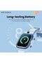 Kiddotime Alpha S Kids Smart Watch for Boys Girls, 4G GPS Tracker Smartwatch, Video Calling, Voice Call, SOS Emergency, Camera, Voice Chat, IP67 Waterproof, Parental Control App (Blue) - 4