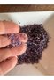 50 Gr Crystal Purple Tube Beads - 3