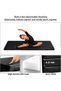 Tri-Fold Fitness Exercise Training Aerobic Fitness Gym & Gymnastics Balance Padded Mat (183x61x5 cm) - 5
