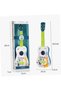 Kids Guitar – Wooden Musical Instrument for Toddlers – Music Learning Toy for Children Ages 3+ (Green) - 3