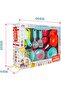 Deluxe Kitchen Gift Playset for Kids 16-Pieces Pretend Cooking Toy Set with Pots, Pans, Utensils, Plates & Cups Educational Role Play - 6