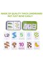 Educational Flash Cards Numbers – Learning Cards in Iron Box for Kids | Fun & Engaging Math Tool for Toddlers & Preschoolers | Number Learning Cards for Early Education & Skill Development - 5