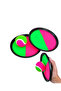 Spt-Gld Horse Toss Game Velcro Racket Set 2 Rackets 1 Ball (152342) Fun Activity - 5