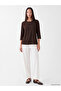 Lcw Everyday Women's Crew Neck T-Shirt with Stones - 2
