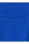 Blue Plus Size 100% Cotton Women's T-Shirt - 4