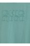Vizyon New Season Green Large Size 100% Cotton Women's T-Shirt - 4