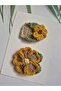Ready for Autumn, Non-Slip, Non-Burning, 2-Piece Baby Buckle Handmade Gift Set, Special for Babies with Less Hair - 4