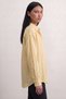 Oversize Shirt with Pockets Yellow - 3