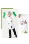 Kids Scientist Dressing Up & Costumes Lab Coat - Explorer Dress Up Outfit with Wig, Gloves, Bowtie & Glasses for Ages 5-8 Years (125-135 cm) | Ideal Role Play & Stage Performance Costume (Medium) - 6