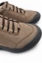 Men's 100% Genuine Nubuck Leather Casual Shoes |   Rubber Sole |   Full Mold |   Sand Color |   Comfortable and Stylish Men's Casual Shoes |   Casual Sports Design |   Modern Nubuck Model for Comfortable Use - 5