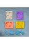 Magical Moldable Sand Kit 908g Craft Toys for Kids Colorful Sand Hamburger Molds Tools Sensory Play DIY Educational Set Ideal for Indoor & Outdoor Play (Food Fun) - 8