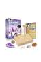 Crystals Dig DIY Mining Kit – Educational STEM Geology Set for Kids – Excavate 5 Natural Crystals for Fun Learning and Party Giveaways