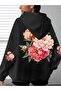 Unisex Sleeve Printed Hooded Kangaroo Pocket Comfortable Fit Regular Cut Sweatshirt