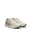 Men's Leather Comfortable Sole Daily Use Beige Sneaker - 2