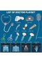 Kids Doctor Station Medical Playset on Wheels Educational Pretend Play Kit with Stethoscope, Thermometer, Infusion, X-Ray & ECG Monitor Toy Medical Trolley - 6