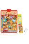 Educational Toys Talking Poster for Kids | Best Musical & Learning Toy for Toddlers & Babies | Construction Site Theme | Interactive Learning Poster with Sound for Early Childhood Development - 2