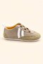 Baby First Step Shoes, Flexible and Comfortable Soles, Suede Fabric, Non-Slip Sole Booties - 3