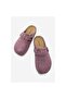 Anatomic Felt Closed Front Winter Women's Home Slippers 220505 - 5