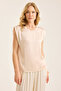Blouse sleeveless