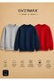 3-Piece Children's Hoodless Sweatshirt Set – Ages 3-12