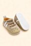 Baby First Step Shoes, Flexible and Comfortable Soles, Suede Fabric, Non-Slip Sole Booties - 4