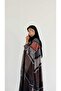 MWT2102 - Summer Printed Abaya | عباية صيفية طباعة