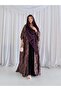 Mwt2124 - lined chiffon abaya - 6