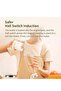 Portable Blender for Smoothies & Shakes – 6-Blade Personal Blender, 500ml USB-C Rechargeable, 2400mAh Battery, 30s Blending, Ice Crushing, Travel-Friendly, BPA-Free – Ideal for Gym, Camping, - 5