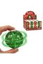 Christmas Press Gyro Fidget Ball Toy – 360° Rotating Spinner for Stress Relief, Sensory Focus & Holiday Party Favors | Kinetic Desk Toy for Kids, Stocking Stuffers & Christmas Decor