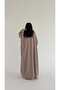 Mw2188 - Basic Stylish Abaya with a Practical Cut and Comfortable Material That Suits Your Everyday Look - 6