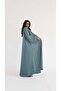 Mw2199 - Basic Stylish Abaya with a Functional Cut and Comfortable Material That Suits Your Everyday Look - 8