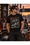 Honda S2000 Jdm Car Printed Black Regular Fit T-Shirt – Japanese Sports Car Themed Unisex