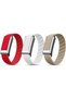 (Pack of 3) Nylon Sport Band Compatible with WHOOP 5.0, One/Peak, Ultra-soft Breathable Sports Waterproof Replacement Wristbands for Women Men (NOT for Gen 4) - Multicolor1