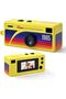 Mini Digital Camera, 1080P HD with 130° Wide Angle & 0.96" LCD Screen, Retro Keychain Camera for Kids, Teens & Adults, Portable Camera for Travel, Daily Photography & Vlogging- Yellow