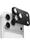 Camera Lens Protector for iPhone 17 Pro, 6.3-Inch | Metal Frame 9H Tempered Glass Camera Cover, Full Lens Protection, Case Friendly, Scratch & Impact Resistant - Black