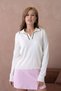 Contrast Piping Polo Collar Long Sleeve Knitwear Sweater Aw26Kz00059