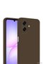 Spt-Gld Newface Galaxy A07 First Silicone (160716) - Brown - 2