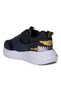 Daily Navy Blue Boys' Sports Shoes with Velcro Rubber Laces and Car Garage Detailed Sole Comfortable Sneaker 58272 - 5