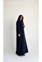 MWT1215 - عباية بليزر| Blazer Abaya - 3